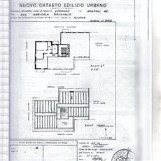 Planimetria 3 locali a Cormano